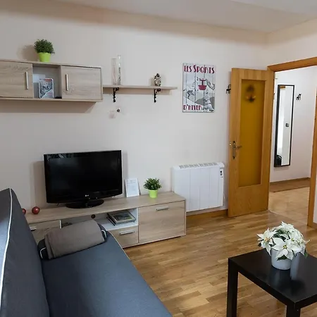 Appartement Ibon - Sencillo Y Con Wifi By Pirineos360 *