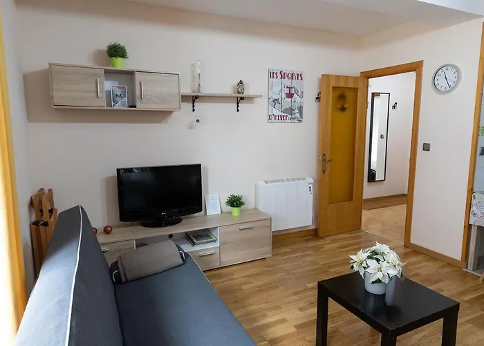 Lejlighed Ibon - Sencillo Y Con Wifi By Pirineos360 *